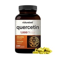 美國NatureBell Quercetin 洋蔥素1000 毫克，240 粒膠囊