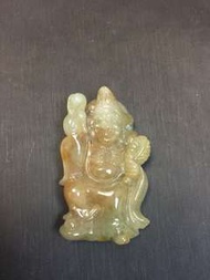 濟公 天然玉石