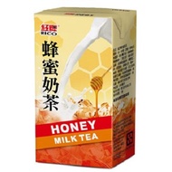 紅牌蜂蜜奶茶鋁箔包300ml(24入一箱)