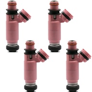 4Pcs Fuel Injector For 00-06 Subaru Legacy Forester Impreza WRX 2.5L 16611-AA370