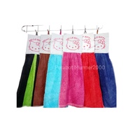 HANGING TOWEL HAND TOWEL / TOWEL KITCHEN TOWEL HANGING TOWEL CHARACTER MOTIF TOWEL HELLO KITTY