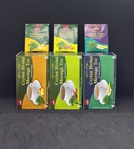 MAXWELL CEYLON MORINGA TEA ( 25 PACKAGE) CINNAMON / GINGER / LEMON GRASS