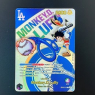 One Piece TCG English Leader card Dodgers Luffy EB02-010 leader card UP Luffy Foild Textured Card