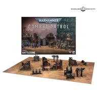 Warhammer 73-401 40,000 terrain COMBAT PATROL BATTLEZONE GAMES WORKSHOP
