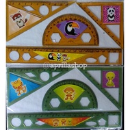 Ruler SET* Ruler Set Geometry Set