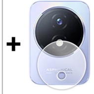 Y02T Vivo Y02A แก้วแบบเทมเปอร์กัน-สายลับส่วนตัวฟิล์มกันรอยป้องกันเต็มพื้นที่ของหน้าจอกันแอบมองความเป