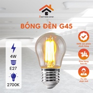 Vintage decorative Edison G45 LED light bulb