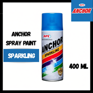 Anchor Spray Paint / Sparkling Spray Paint / DPI Anchor / 400ml Spray Paint / Cat Sembur