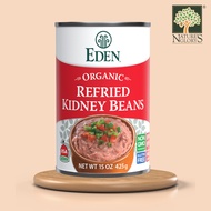 Refried Kidney Bean Eden 425g Organic(BB: Nov 19,2028)
