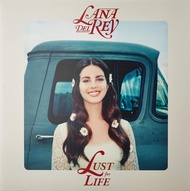 แผ่นเสียง Lana Del Rey Lust For Life ใหม่ ซีล Vinyl LP