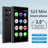 NEW S23 Mini Smartphone  3.0-inch Small Screen 3G Network Memory 3GB+64GB  Battery 2600mAh Android 8