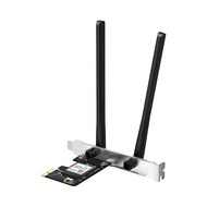 Card mạng PCIe WiFi 6 AX3000 + BT5.3 Mercusys MA80XE