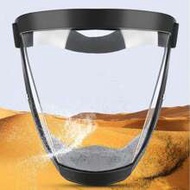 Protective Face Shield, Anti-Fog Full Face Protective Shield, Ultra-Strong Protective Work Shield, F