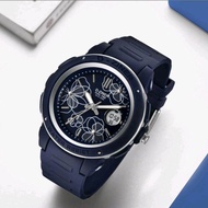 Jam tangan wanita Digitec 3092 Model Bunga Flower Original Water resist