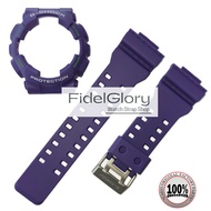 Original G-SHOCK Purple GA110DN-6A Bezel and strap set For GA-100 / GA-110 / GA-120 / GA-135 etc.