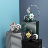 KZ EDX PRO Dynamic Earphones HIFI Bass Earbuds In Ear Monitor Earphones Sport Noise Cancelling Heads