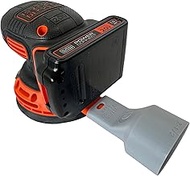 Sander Vacuum Adapter for BLACK DECKER 5 inch Orbital Sander BDCRO20C Cordless Battery Operated Mode