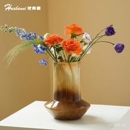 Nordic Glass Ornaments American La Decorations American Hotel Model Room German Style Flower Arrange