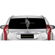 Cutting Sticker Tiger Tiger Sticker Tiger Car Sticker