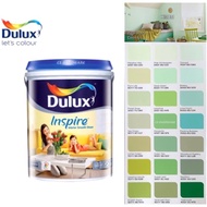 5 Litre ICI DULUX Inspire Interior Smooth Sheen Paints (GREEN)