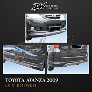 Toyota Avanza 2009 Oem Bodykit Fullset/Parts