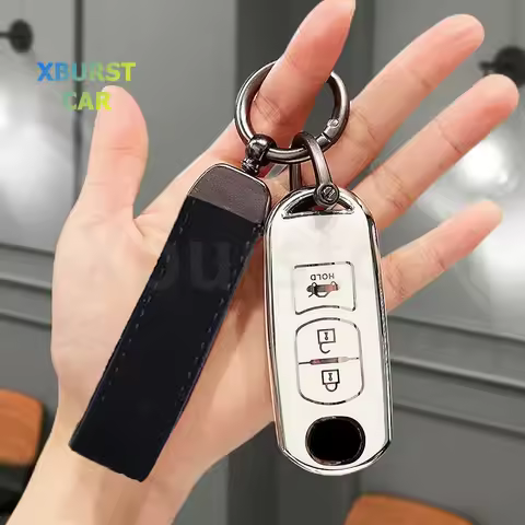 Fashion TPU Keyless Protector For Mazda 2 3 5 6 Axela Atenza MX5 CX-3 CX-4 CX-7 CX8 CX-5 CX-9 Demio 