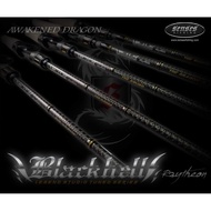 Senses blackhell raytheon casting fishing rod