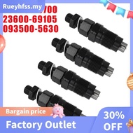 Excellent Crude Oil  1KZ-T 1KZ-TE  Injector Nozzle 23600-69105 093500-5700 for     Prado