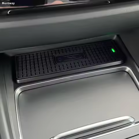Moreway Wireless charger For bmw 3 4 series f31 f30 f32 f33 f34 f36 f33 f35 GT M4 F82 phone Mount Ch