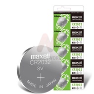 Maxcell CR2032/CR2025/CR2016 Lithium 3V Battery Original Made in Japan (Expire 01/2030)