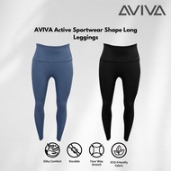 【M - XXL】AVIVA Active Sportwear Shape Long Leggings (81-4209)