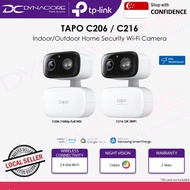 TP-Link Tapo C206 / C216 Indoor/Outdoor Pan and Tilt Home Security Wi-Fi Camera (2YRS)