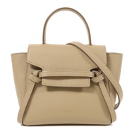 CELINE 牛皮皮革Pico Belt Bag金扣手挽肩背兩用袋