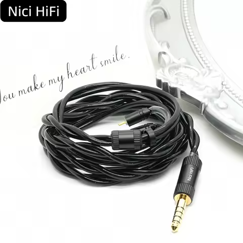 Nici HiFi-29 S In-Ear Headphone Extension Cable with 2.5/3.5/4.4mm Balance, MMCX/2Pin for Delci Expl