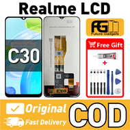 LCD REALME C30 Compatible For ORIGINAL LCD Skrin Touch Screen Replacement