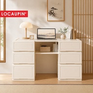 Locaupin Multipurpose Wardrobe Clothes Stackable Plastic Storage Box Drawer Storage Box Underwear Bo