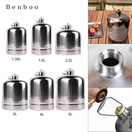 [Kesoto2] Gas Canister Empty Refillable Gas Fuel Canister for BBQ Gas Picnics 1.35L
