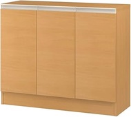 Iwatsuki (IWATSUKI) Storage Shelf with Door to Order Made in 1cm Units Within Width 45-120cm Medium 