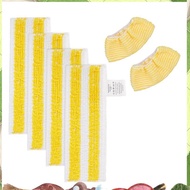 Steam Mop Pads Cloth for  EasyFix SC2 SC3 SC4 SC5 Steam Cleaner, Microfiber Washable Reusable Steam 