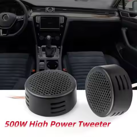 Mini Dome Tweeter Universal High Efficiency Coil Loudspeaker 2 X 500W Loud Speaker Super Power Audio