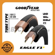 GOODYEAR EAGLE F1 R 16x1.2(349) BICYCLE FOLDDING BIKE TUBE TYPE TIRE
