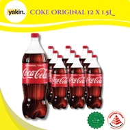 Coke Original 1.5Lts x 12