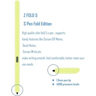 Z Fold 6/5 S Pen Fold Edition,Z Fold 6/5 Slim S Pen, Replacement for Samsung Galaxy Z Fold 6/5+Tips/