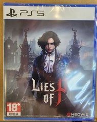 全新 ps5/ps4 遊戲 Lies of P  P的謊言 中英文版 魂系