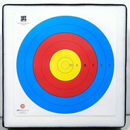 JVD ARCHERY TARGET FACE 80CM CENTER 6 RING (KERTAS SAHAJA)