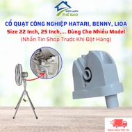 Fan Neck Compatible with HATARI SHARP BENNY LIOA Fan Size 22 Inch, 25 Inch,... Diverse Models