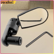 [paradise1.sg] Bicycle Rearview Mirror Cycling Rear View Mirror Wide View Cycling Accessories