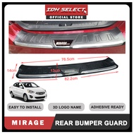 Rear Stepsill for Mitsubishi Mirage G4 Hatchback 2014 - 2018 | Mirage G4 Sedan 2019 2020 | Rear Bump