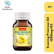 【Kordel‘s】Evening Primrose Oil 1000mg+D3