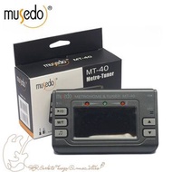 Musedo MT-40 吉他/BASS/小提琴/烏克麗麗/十二平均律 調音+校音+節拍器 一機搞定 附拾音夾、電池2顆